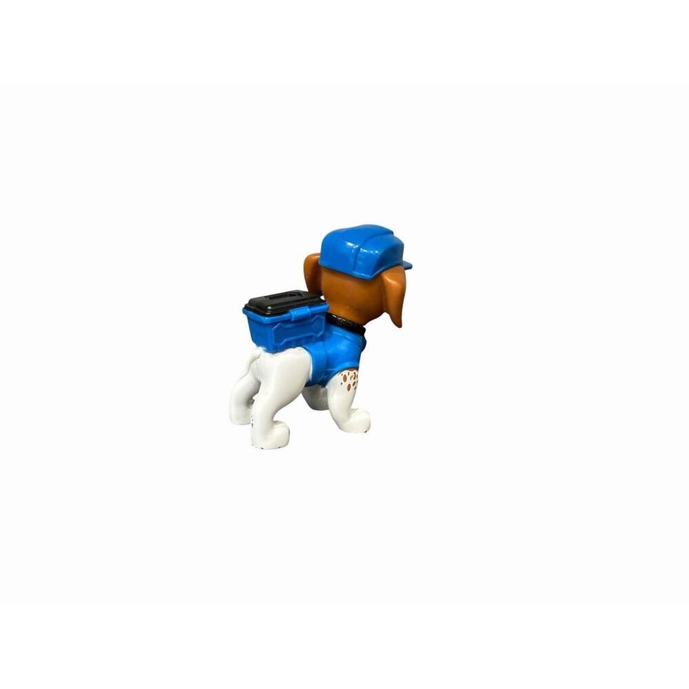 Wheeler Rubble & Crew Paw Patrol 2.5" Figure Spin Master Construction Pup - Picture 9 of 9